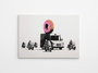 Wallity Lienzo Decorativo Banksy WY58 50 x 70 cm